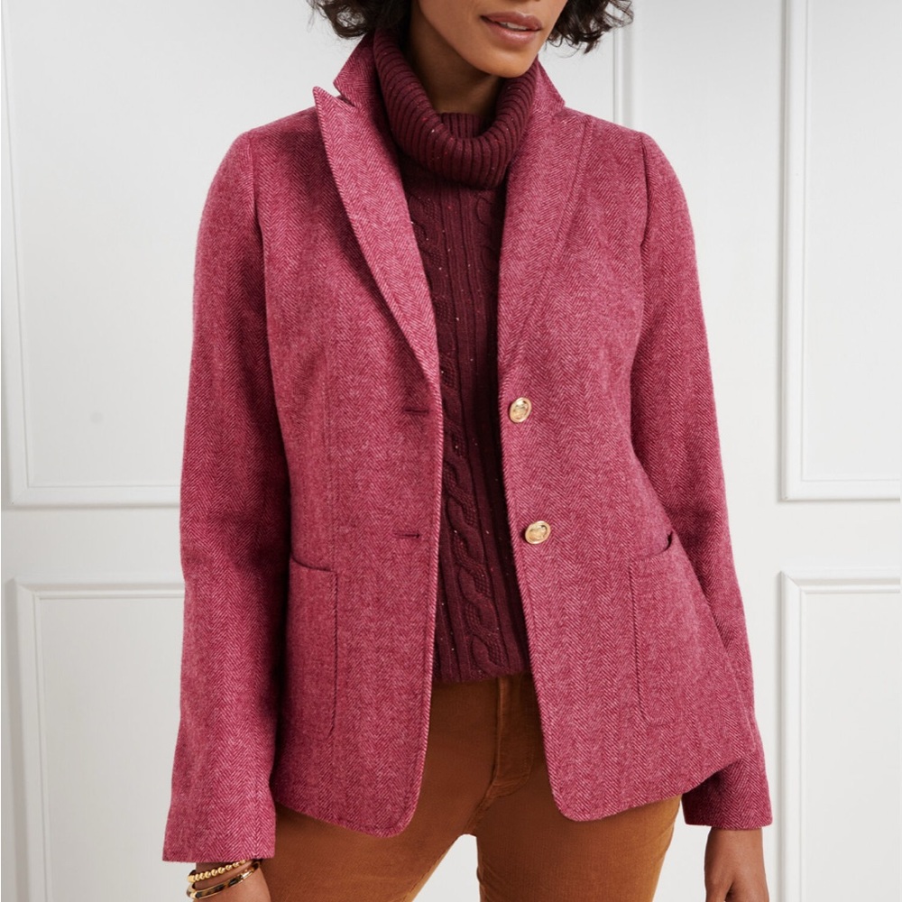Talbots Rose Blazer